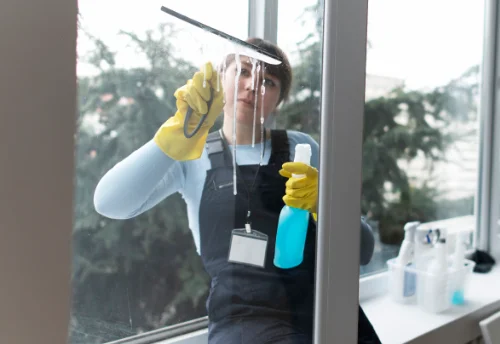 Nettoyage de vitres intérieures et extérieures à Beignon